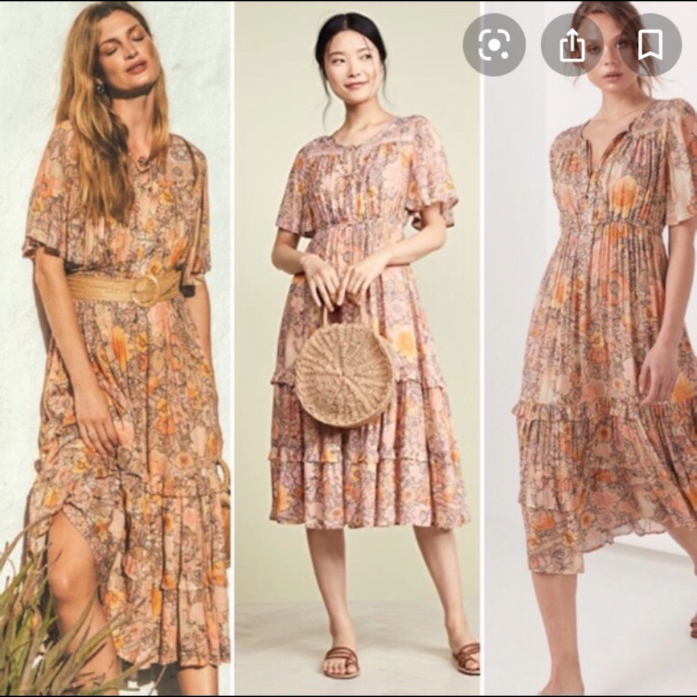 Spell and The Gypsy Collective Garden Party Dress